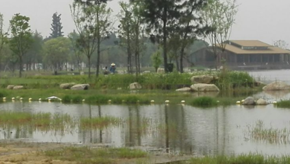 勝地公園 吳江最大的生態(tài)園，自然與人文的完美融合